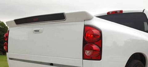 Fiberglass Custom Tailgate Style Rear Spoiler 02-08 Dodge Ram - Click Image to Close